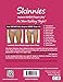 Skinnies Instant Inner Thigh Lifts - Patented Made in USA - Clear Adhesive Strips Instantly Shape & Slim Upper Inner Thigh. Not Used to Lift Cellulite
