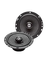 Skar Audio 6.5 "y 6" x9 "Paquete completo de actualización de parlantes con amplificador, kit de cableado y filtros de ruido