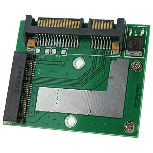 Multibao MSATA SSD to 2.5'' SATA III 3 Adapter Converter Card Module Board mini PCIe
