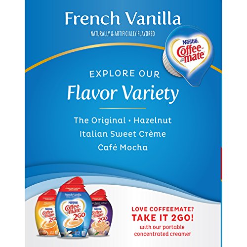 4 Coffee+mate+Coffee+Creamer+Singles+Vanilla