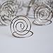 BERON 1.38 inch Ring Shape Wedding Table Place Card Holder (20)