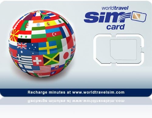 Europe prepaid SIM card $10.00 airtime credit