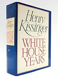 Hardcover White House Years Book