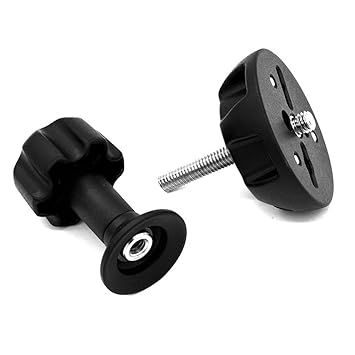 Adaptador de Bola de 75mm de Aluminio Portable Media Bola ...