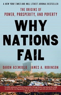 Cover of Why Nations Fail