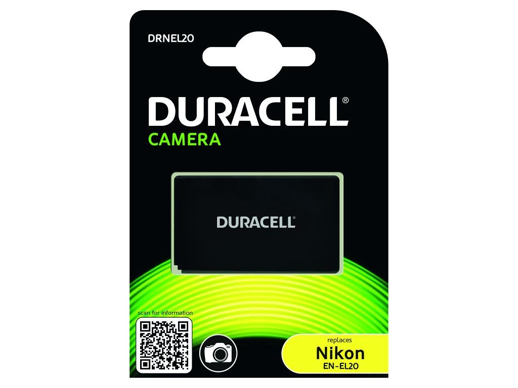 Duracell EN EL20 Battery for Nikon Digital Camera