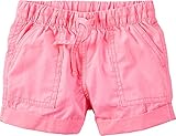 Carters Little Girls Pull-On Shorts Pink