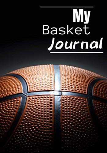 Amazon My Basket Journal 中は全て英語で書かれております バスケットボール練習ノート 90ページ 18 25cm コート 試合 スキル スコア バスケットボール好きの方 そしてプロの方に Japan Basketball Basketball