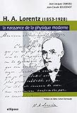 HA Lorentz (1853-1928) (French Edition) by 