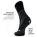 Balega Blister Resist Crew, Black, X-Large