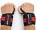 GymHawks Weight Lifting Wrist Wraps with Thumb Loops,  18