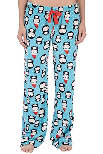 PJS Cozy Fleece Plush Pajama Pants 