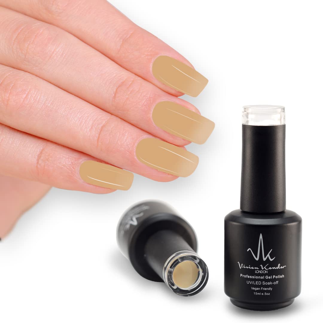 Vivien Kondor London Professional Gel Polish (Cappuccino)