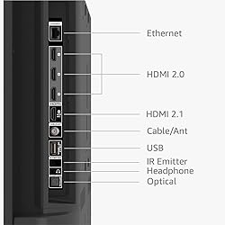 Amazon Fire TV 43" Omni QLED Series 4K UHD smart
