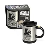 Star Wars Darth Vader Self Stirring and Spinning Mug - Mix Your Drink with the Force