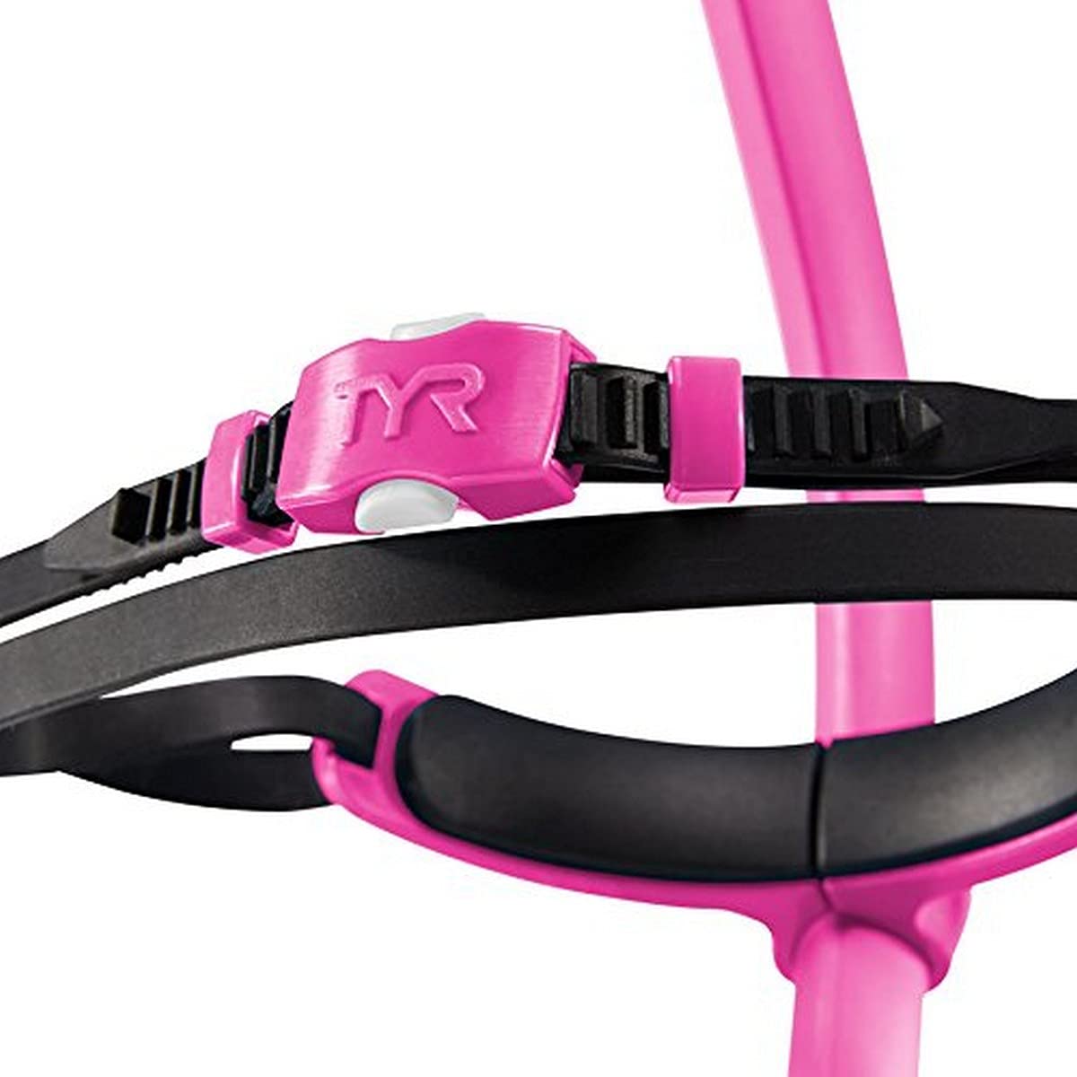 TYR Ultralite Girls' Snorkel, Pink