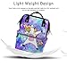 Dab Unicorn Backpack for Girls Large Cute School Backpack Galaxy Bookbag Wide Open Doctor Style Casual Backpacks Canvas 11