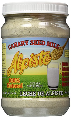 Leche de Alpiste - 100% Canary Seed Milk & No Silica - 21.5 Ounces by LUNA