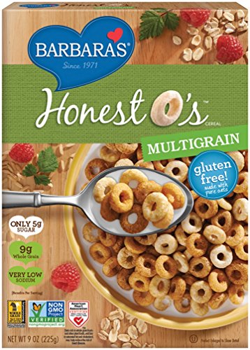 Barbara's Bakery Organic Honest O's Cereal, Multigrain, 9 ounce (Pack of 6) - Thumbnail 5