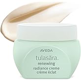 Aveda Tulasara Renewing Radiance Creme | Brightening Face Cream with Vitamin C | Visibly Smooths Fine Lines | 97% Naturally Derived*, 1.7 Fl Oz