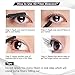 DDK 4D Silk Fiber Lash Mascara, Mascara Cream Makeup Lash, Natural Ingredients Mascara for Thickening & Lengthening, Last All Day & Waterproof, Non-Toxic Hypoallergenic and Paraben-Free