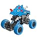 PBOX Dinosaur Monster Truck Toys,Pull Back Cars with Shockproof Spring and Textured Rubber Tires,Toddler Toys for Aged 3-12 Year Old Boys & Girl Vehicles Gift (8)