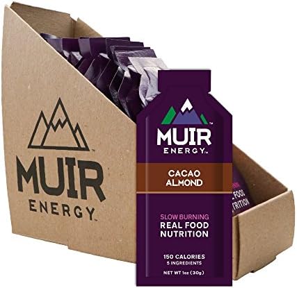 Cacao Almond Energy Gel, 12-Count