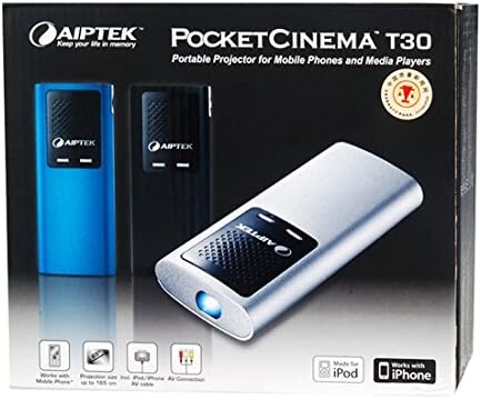 AIPTEK PocketCinema T30 Mini proyector portable para los teléfonos ...