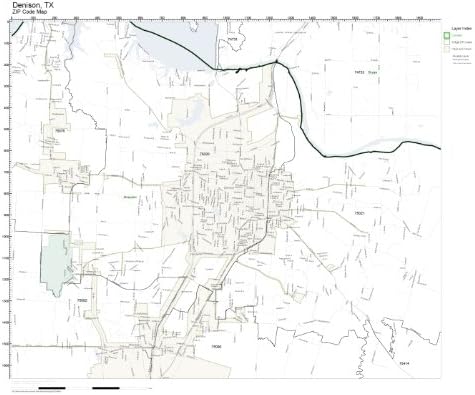 Denison Tx Zip Code Map Amazon.com: ZIP Code Wall Map of Denison, TX ZIP Code Map Not Denison Tx Zip Code Map Amazon.com: ZIP Code Wall Map of Denison, TX ZIP Code Map Not