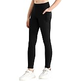 Girls Athletic Leggings with Pockets Yoga Workout Active Leggings Pants for Teen Girls