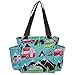 Happy Camper NGIL Small Zippered Caddy Organizer Tote Bag