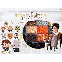 Perler 80-54345 Harry Potter Fuse Bead Kit, 4503pc, 19 Patterns, Multicolor