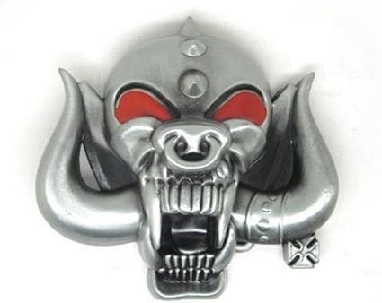 motorhead belt buckle