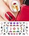 Geisha Girl Japanese Water Slide Nail Art Decals - Salon Quality!