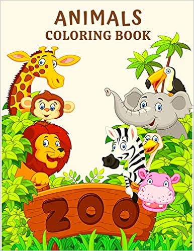 107  Cute Zoo Coloring Pages  HD