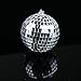 Ivenf 12 Pcs Mirror Ball 2 inch, 70's Disco Party Decoration, Christmas Tree Wedding Birthday Party Ornaments