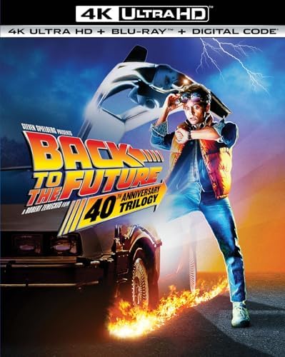 Amazon.com: Back to the Future: The Complete Adventures [DVD