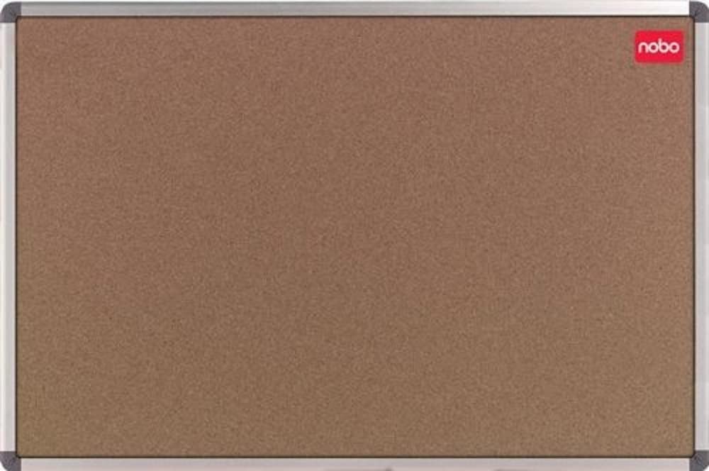 Nobo Classic Cork Board with Wall Fixing Kit Included - 1200 mm x 1800 mm