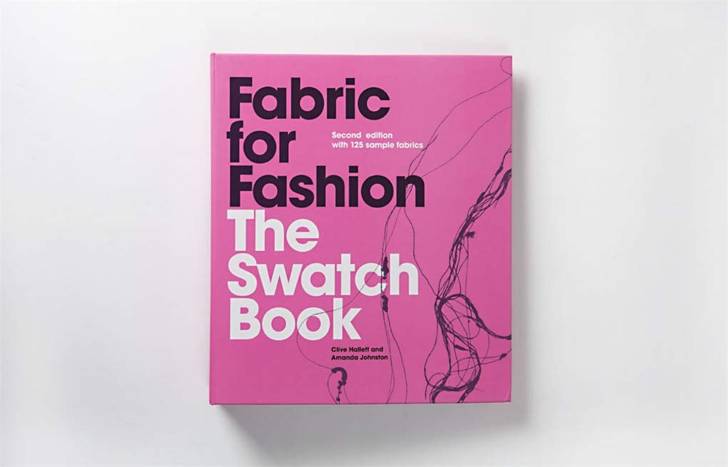 Books Textile & Costume Fabric for Fashion The Swatch Book