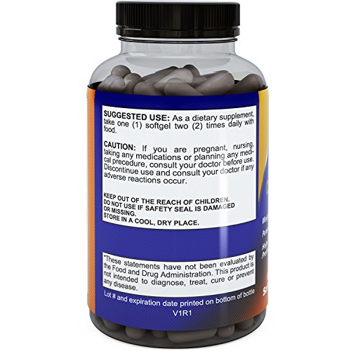 CLA Supplement Safflower Oil Extract CLA Fat Burner for Women And Men