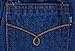 4Rodeo Baby Toddler Western Oval Buckle Jeans (6-9 Months) Denim