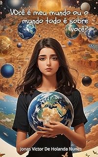 Livro Você é o meu mundo ou o mundo todo é sobre você?