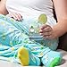 Pavilion - Gin & Tonic Fun Blue, Green & Yellow Patterned Alcohol S/M Unisex Socks - 4-9 Women US & 5-8 Men US