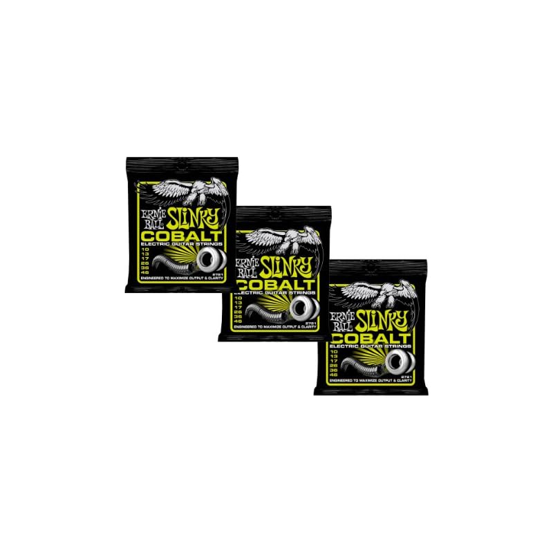 Ernie Ball Cobalt 7String Skinny Top Heavy Bottom Slinky Set, .010 .062 2024 reviews Whydis