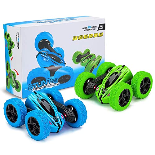 2PACK RC Stunt Car Remote Control Car for Kids, 2.4Ghz High Speed Rock