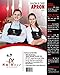 HairDay Care Professional Bib Apron - 100% Cotton Bib Apron for Women & Men - Machine Washable Hair Stylist Apron/Chef Apron with 3 Pockets, Adjustable Waist Tie - 28” x 32”, Universal Fit