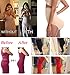 NINGMI Women Butt Lifter Padded Hip Enhancer Hi-Waist Control Panties Shapewear Underwear