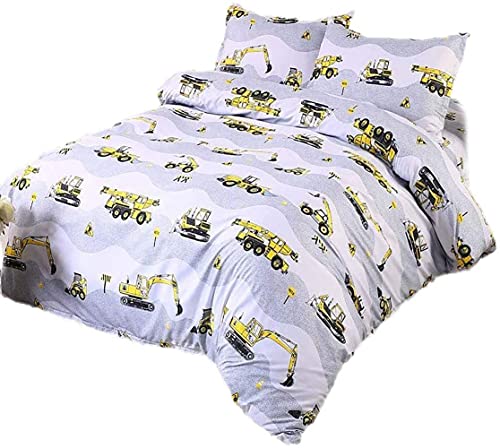 kids tractor bedding