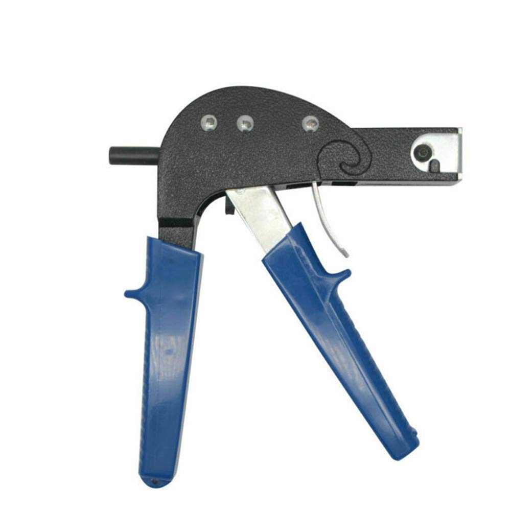 Riloer Rivet Gun, Heavy Duty Gun for Hollow Brick Wall Wall Anchor Adjustment Gun Tool and Mixed Screw Hollow Cavity Gypsum Board for Anchor M4 M5 M6