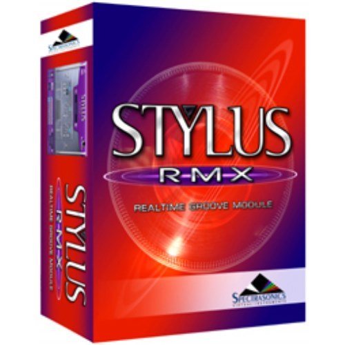 Spectrasonics Stylus RMX Xpanded Realtime Groove Module Virtual Instrument Software